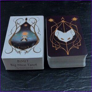New- BIMIT Big Mice Tarot 78 card deck